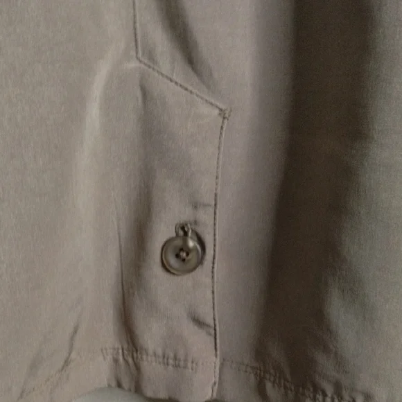 Utex Tan Trench Coat - Picture 3 of 6